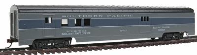 Con-Cor 72 Streamline Railway Post Office Southern Pacific Lark HO Scale Model Passenger Car #934