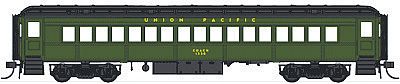 Con-Cor Heavyweight 65 Branchline Coach Union Pacific HO Scale Model Train Passenger Car #94207