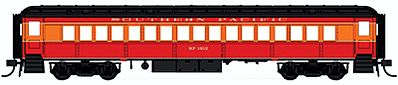Con-Cor Heavyweight 65 Branchline Coach Southern Pacific HO Scale Model Train Passenger Car #94216
