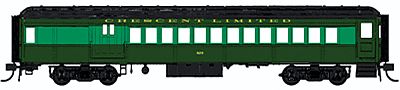 Con-Cor Heavyweight 65 Branchline Combine Southern Crescent HO Scale Model Train Passenger Car #94365