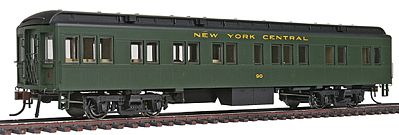 Con-Cor Heavyweight 65 Branchline Solarium-Observation NYC HO Scale Model Train Passenger Car #94404