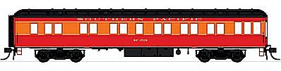 Con-Cor Heavyweight 65 Solarium-Observation Southern Pacific HO Scale Model Passenger Car #94416