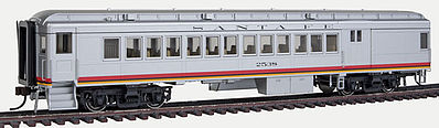 Con-Cor Heavyweight Combine ATSF #2 HO Scale Model Train Passenger Car #95151