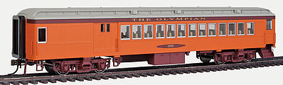 Con-Cor Heavyweight Combine MILW #2 HO Scale Model Train Passenger Car #95154