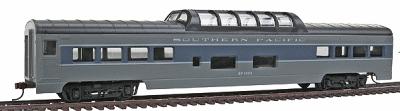 Con-Cor 72 Streamline Vista Dome Southern Pacific Lark HO Scale Model Train Passenger Car #954