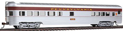 Con-Cor 72 Streamline Observation Pennsylvania RR Senator HO Scale Model Train Passenger Car #977