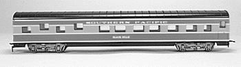 Con-Cor 72 Streamline Sleeper Southern Pacific Daylight HO Scale Model Train Passenger Car #982