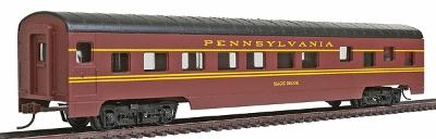 Con-Cor 72 Streamline Sleeper Pennsylvania Railroad HO Scale Model Train Passenger Car #985