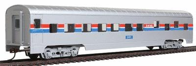 Con-Cor 72 Streamline Sleeper Amtrak (Phase II) HO Scale Model Train Passenger Car #986