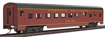 Con-Cor 72 Streamline Sleeper Norfolk Southern HO Scale Model Train Passenger Car #991