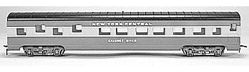 Con-Cor 72 Streamline Sleeper New York Central HO Scale Model Train Passenger Car #993