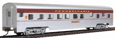Con-Cor 72 Streamline Sleeper Pennsylvania RR Senator HO Scale Model Train Passenger Car #997