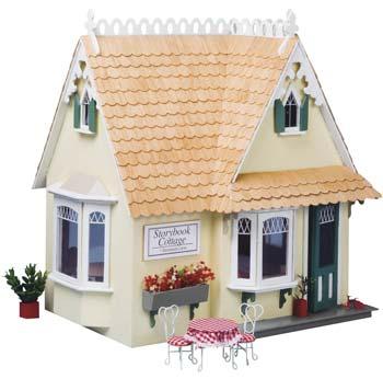 Corona Greenleaf The Storybook Wooden Doll House Kit #8021