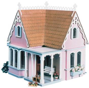 Corona Greenleaf The Coventry Cottage Wooden Doll House Kit #8023