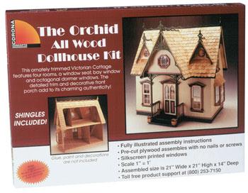 Corona Greenleaf The Orchid Wooden Doll House Kit #9301