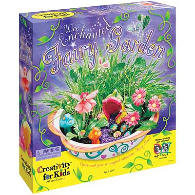 Creativity-for-Kids Wee Enchanted Fairy Garden Art And Craft Miscellaneous #1114000