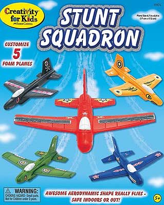 Creativity-for-Kids Stunt Squadron Art And Craft Miscellaneous #1676000
