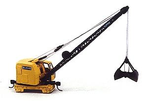 Custom-Finish Burro Crane Model 40 - HO-Scale