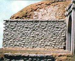 Chooch Random Stone Retaining Wall Medium HO Scale Model Railroad Scenery Structure #8302