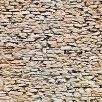Chooch Flexible Dry-Stack Fieldstone Rock Sheet All Scales- 3-3/4 x 12''  9.5 x 30.5cm