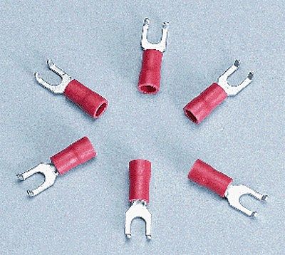 Cir-Kit Insulated Flanged Spade Lugs Model Railroad Electrical Accessory #1102
