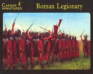 Caesar Roman Legionary (41) Plastic Model Military Figure 1/72 Scale #41