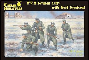 WWII German Army w/Field Greatcoat (34)