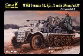 WWII German SdKfz 10 Halftrack