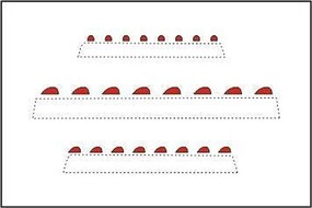 CMK CMK Navigation lights red (all scale)