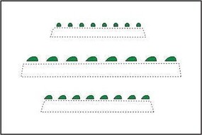 CMK CMK Navigation lights green (all scale)