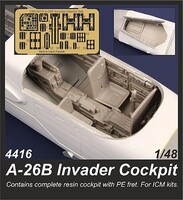CMK 1/48 CMK A-26B Invader Cockpit Resin