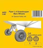 CMK 1/48 CMK L-4 Grasshopper Main Wheels