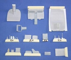 CMK 1/35 CMK OH-6 interior set for Dragon 1/35 Resin