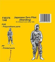 CMK 1/48 CMK Japanese Zero Pilot (Standing) Resin Figure Model Kit