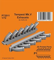 CMK 1/72 CMK Tempest Mk.V Exhausts