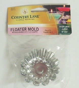Candle-Making Metal Candle Floater Molds Candle Making Kit #50013