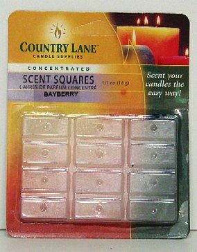 Candle-Making Concentrated Scent Square Bayberry 1/2oz. Candle Making Kit #70701