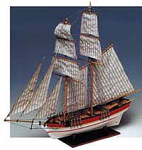 Constructo 1/100 Flyer Kit Wooden Boat Model Kit #80615