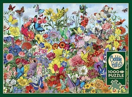Cobble-Hill Butterfly Garden Puzzle (1000pc)