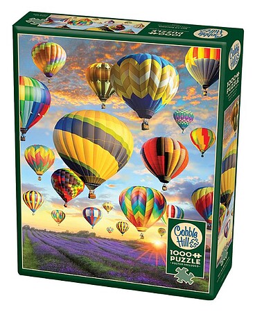 Cobble-Hill Ho Air Balloons Puzzle (1000pc)
