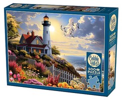 Cobble-Hill To the Lighthouse Puzzle (500pc)