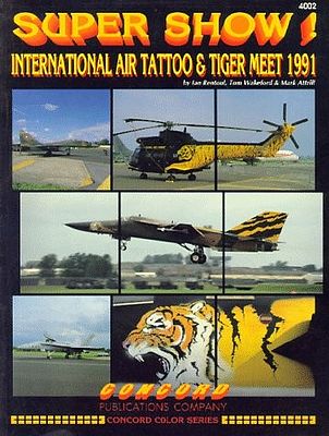 Concord Super Show IAT & Tiger Meet (D) Military History Book #4002