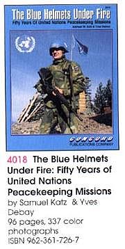 Concord Peacekeepers Under Fire (D) Military History Book #4018