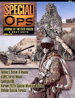Concord Journal of the Elite Forces & Swat Units Vol.19 Military History Book #5519