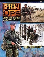 Concord Journal of the Elite Forces & Swat Units Vol.22 Military History Book #5522