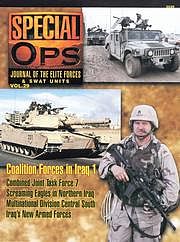 Concord Journal of the Elite Forces & Swat Units Vol.29 Military History Book #5529