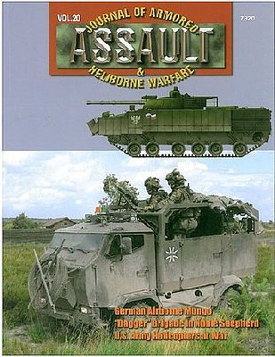 Concord Assault- Journal of Armored & Heliborne Warfare Vol.20 Military History Book #7820
