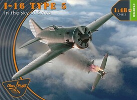 Clear-Prop 1/48 Clear Prop I-16 Type 5 (in the sky of China)