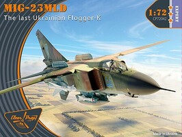 Clear-Prop 1/72 MiG23MLD Ukrainian Flogger K Fighter (Expert)