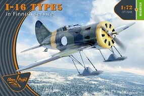Clear-Prop I-16 Type 5 (In Finnish Service)